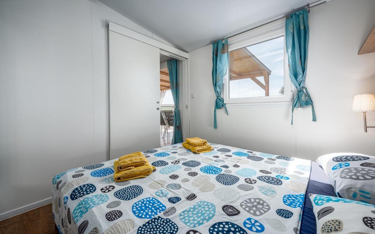 Panorama Mobile Homes In Camping Park Umag Oda fotoğraf