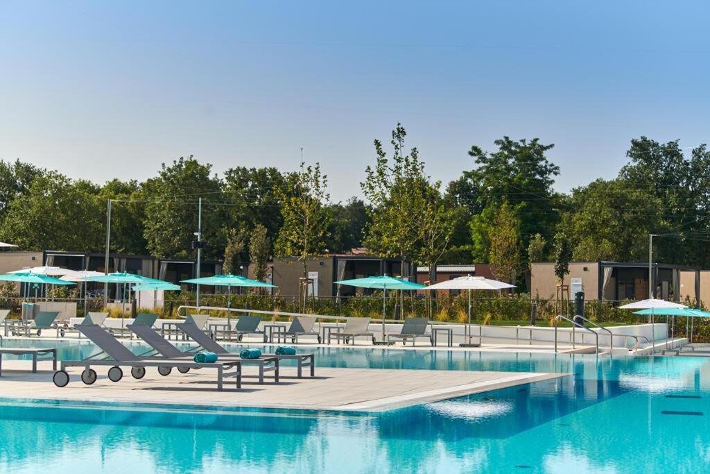 Panorama Mobile Homes In Camping Park Umag Dış mekan fotoğraf