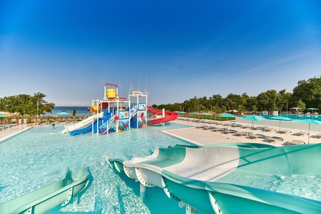 Panorama Mobile Homes In Camping Park Umag Dış mekan fotoğraf