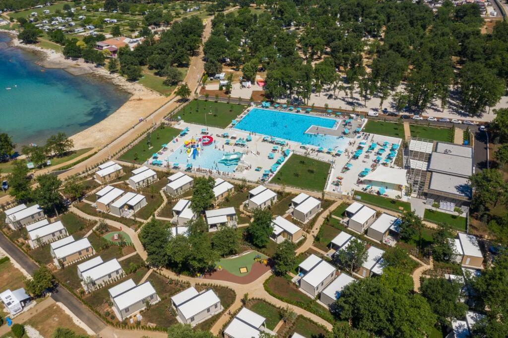 Panorama Mobile Homes In Camping Park Umag Dış mekan fotoğraf