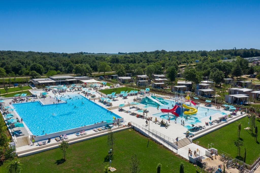 Panorama Mobile Homes In Camping Park Umag Dış mekan fotoğraf