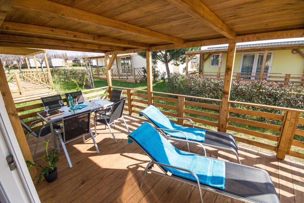 Panorama Mobile Homes In Camping Park Umag Dış mekan fotoğraf