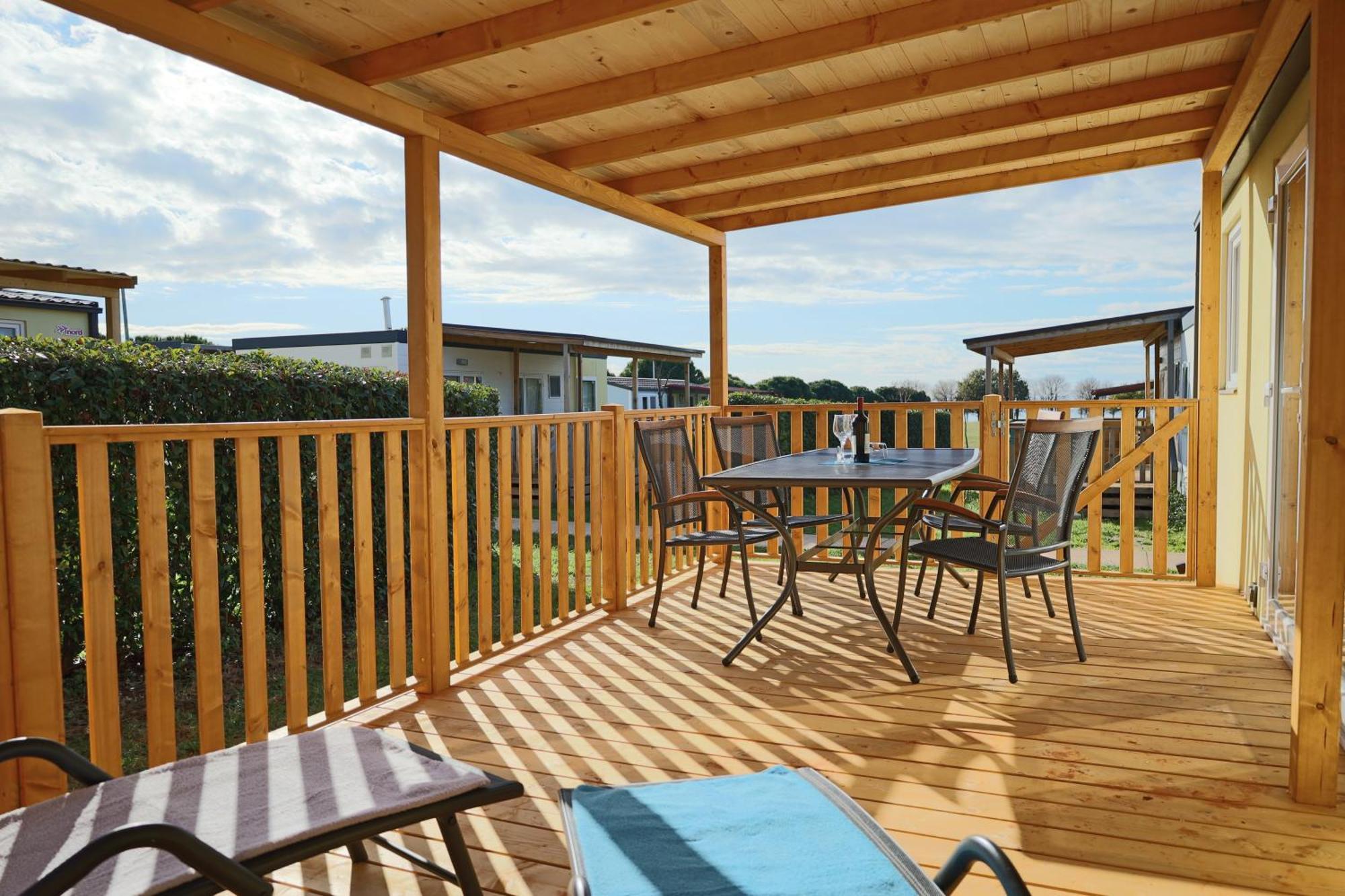 Panorama Mobile Homes In Camping Park Umag Dış mekan fotoğraf
