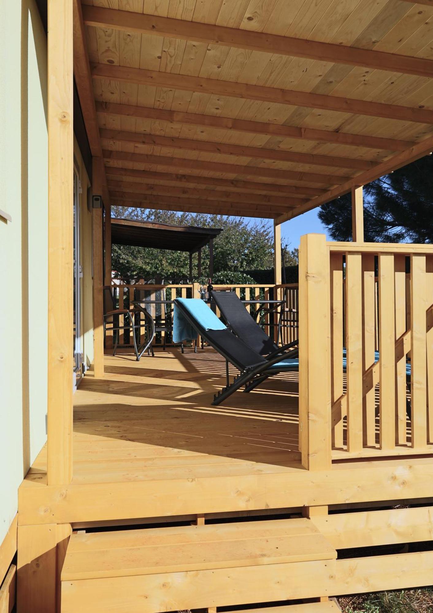 Panorama Mobile Homes In Camping Park Umag Dış mekan fotoğraf