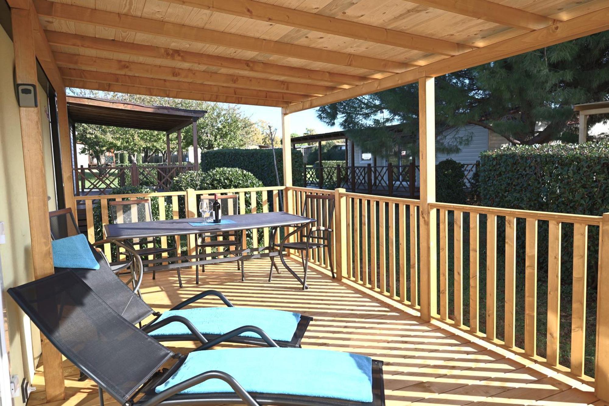 Panorama Mobile Homes In Camping Park Umag Dış mekan fotoğraf