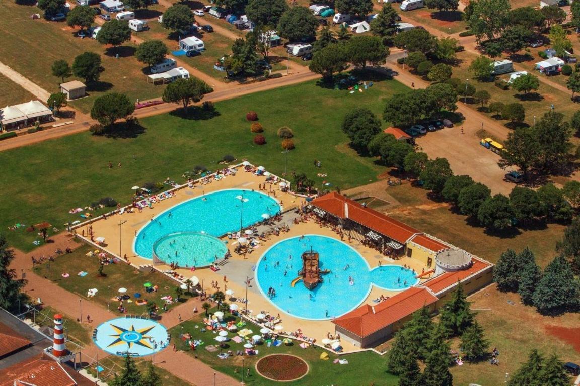 Panorama Mobile Homes In Camping Park Umag Dış mekan fotoğraf